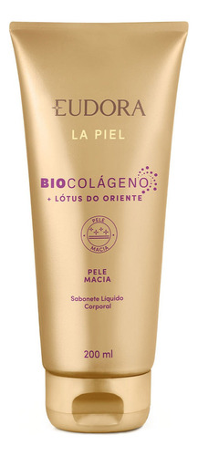 Sabonete Líquido Corporal La Piel Lótus Do Oriente 200ml