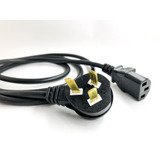 Cable Interlock Alimentación Pc Power 220v 3x0.75mm X 1 Mt