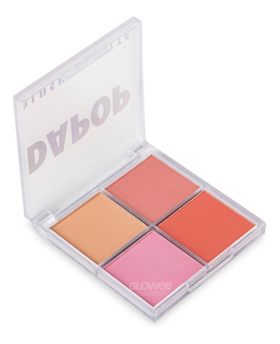 Paleta Rubores Rostro- Blush Palette- Dapop Original- Glowee