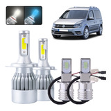 Kit De Focos Led H4 H3 Para Volkswagen Caddy 2015