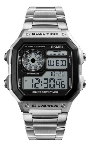 Reloj Electrónico Digital Impermeable Skmei Business