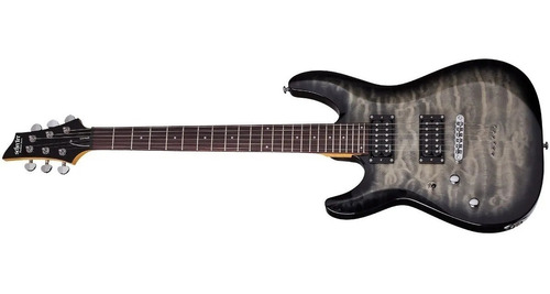 Guitarra Electrica Schecter C-6 Plus Lh Hh Caja Cerrada