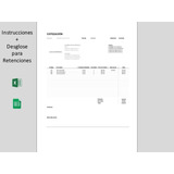 Plantilla Cotización Simple | Google Sheets - Excel