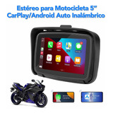 Estéreo Inalámbrico Para Motocicleta Carplay Android Auto