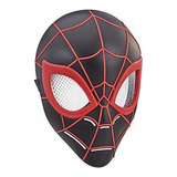 Hombre Arana Marvel Miles Morales Mascara De Heroe