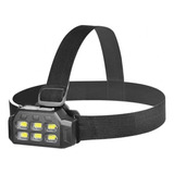 Linterna Cabeza Minero 6 Led Vincha Recargable Camping