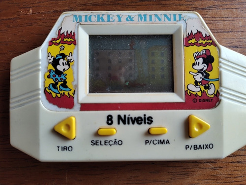 Mini Game Tec Toy Mickey Minnie .