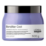 Máscara Capilar Loréal Professionnel Blondifier Cool 500g