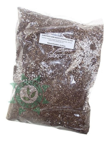 Substrato Mix Perlita Coco Vermiculita 5l Planta Muda Cactos