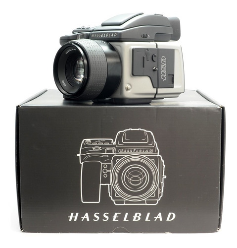 Hasselblad H5d Com 80mm E Back De 40mb Nova !!