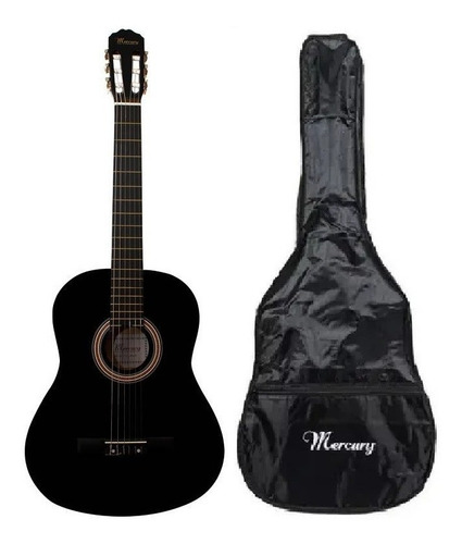 Guitarra Clasica Adulto Mercury Ms139 Natural / Abregoaudio