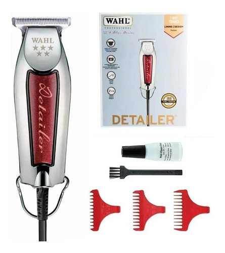 Trimmer Profesional Wahl Detailer 220v Original