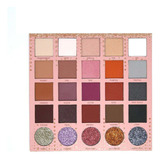 Paleta 25 Sombras Mate Shimmers Glitters Go Pro V.1 Bebella®