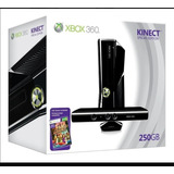 Xbox 360 Special Edition + Kinect 250gb