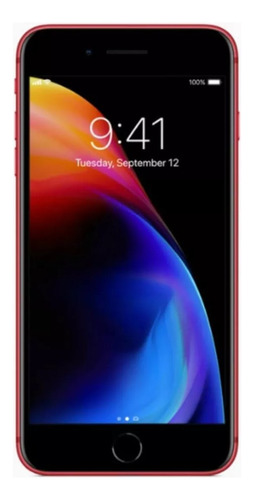  iPhone 8 Plus 64 Gb Rojo Con Caja Original Cargadores Grado A