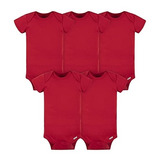 Ropa De Bebe Bodys Unisex Paquete De 5 Unidades Talla 6-9m