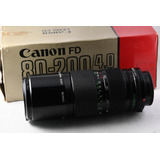Lente Canon Fd 80-200mm F4 Leer