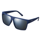 Gafas De Ciclismo Casuales Shimano Square Ce-sqre1, Azul Marino, Color Azul Marino