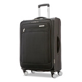 Maleta De Viaje Samsonite Atrium 2.0 Exp Negra Mediana Color Negro