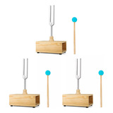 3 Pares De Instrumentos Tongue Drum Mallet Stick