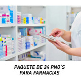 Procedimientos (pno´s) Para Farmacias Actualizados 2024