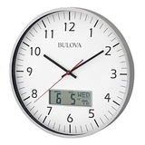Bulova Manager Reloj De Pared