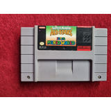 Super Mario All Stars + Mario World Super Nintendo Snes Cart