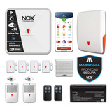 Kit Alarma Inalámbrica Casa Marshall 3t Gsm Celular Sirenas