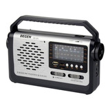 Rádio Receptor Degen De320 Am/fm/sw C/ Lanterna Led 