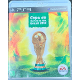 Jogo Copa Mundo Fifa Brasil 2014 Ps3 Dvd Físico Em Português