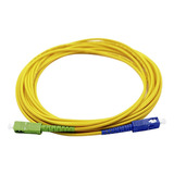 5 Metros Cable Fibra Optica Monomodo Sc Simplex Telmex Total