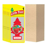 Aromatizante Colgante Para Auto Little Trees 12 Pzas