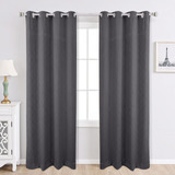 Cortinas Blackout Impermeable 3d Espesar 280*260cm 2 Paneles