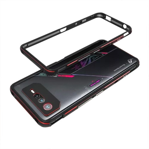 Funda Para Asus Rog Phone 7 6 Pro, Marco Protector De Metal