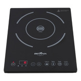 Cooktop 1 Boca Portátil Indução Britânia Bct01p 110v Preto