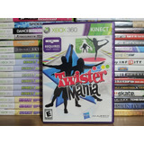 Jogo Para Kinect Twister Mania Xbox 360 Original Mídia