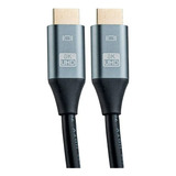 Cable Hdmi 2.1 Ethernet 8k Uhd 60hz Ultra Hd 48gbps 2mts.