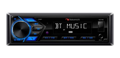 Som Automotivo Nakamichi Nq711b Com Usb E Bluetooth