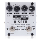 Pedal De Efectos Joyo Digital Guitarra Delay Dual D-seed