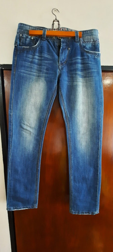 Pantalón De Jean Hombre,import México,marca Chili Peper T 44