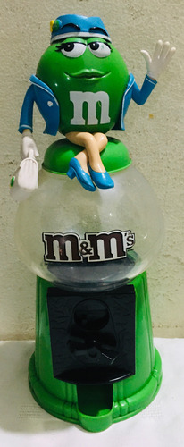 Dispenser De Confites M&m - La Azafata - Gigante - Vacio -