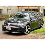 Vw Golf Gti 2.0 2015 - Raridade! Premium + Acc E Teto