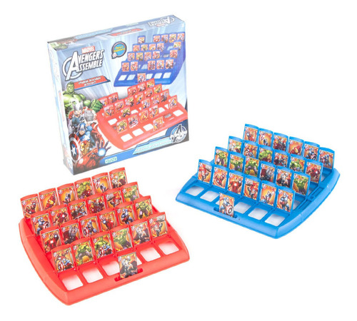 Juego De Mesa Avengers Adivina El Personaje Ditoys Full