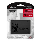 Disco Duro Ssd Solido 960gb Kingston A400 2.5´