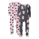 Ropa Para Bebé Paquete De 2 Pijamas De Algodón Talla 24m