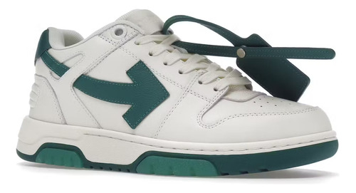 Tenis Off White Out Office - White Green