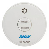 Detector De Humo Bateria 9v Alarma Sonora Sensor Sica