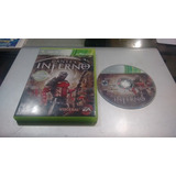 Dante Inferno Completo Para Xbox 360,excelente Titulo,checal