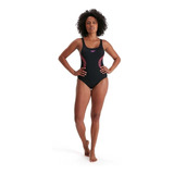 Malla Natación Mujer Speedo Placement Muscleback  