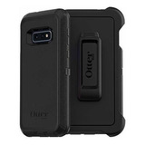 Funda Para Galaxy S10e Con Clip Para Cinturon En Color Negro